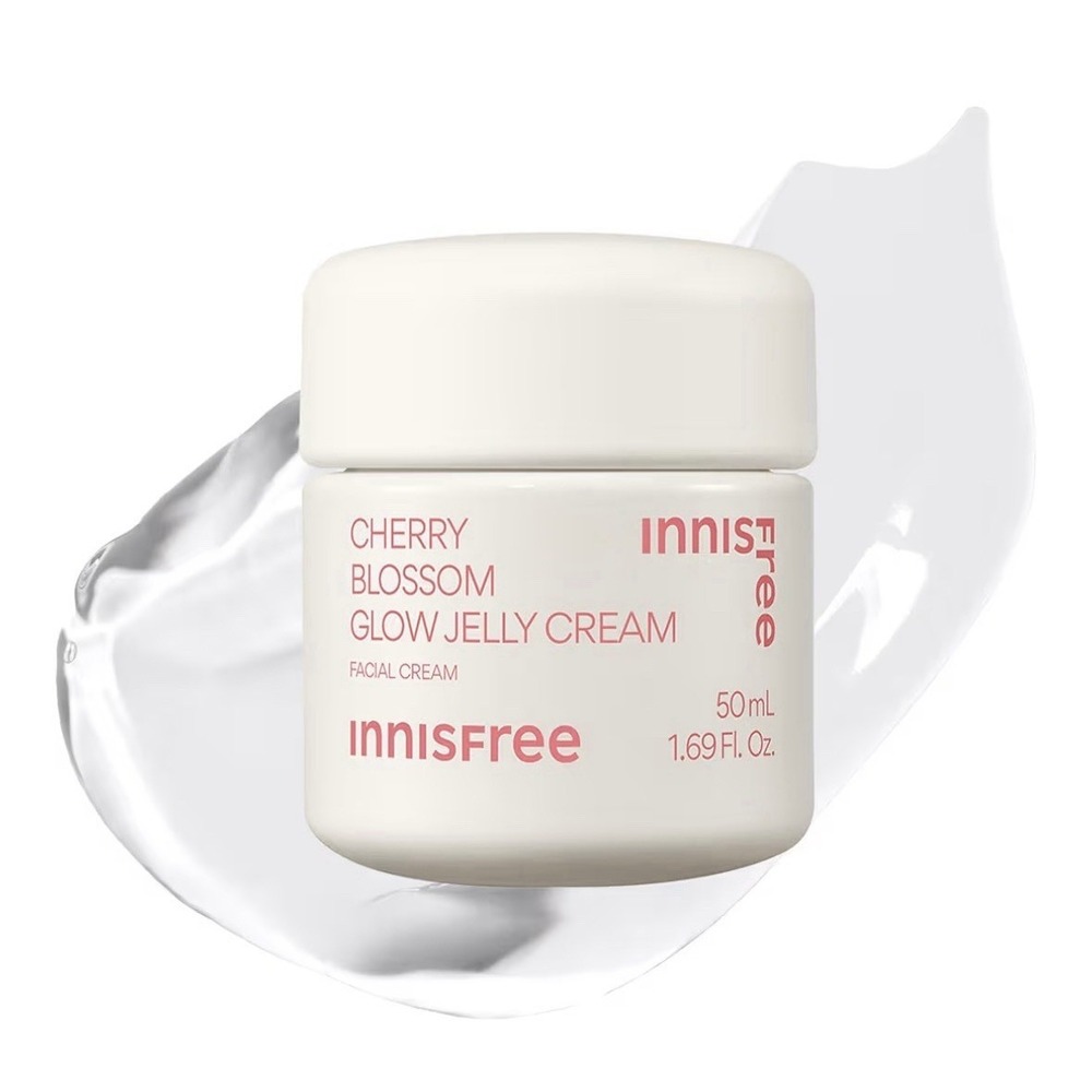 INNISFREE Cherry Blossom Glow Jelly Facial Cream 1.69 Fl. Oz. Brighten Korea NEW